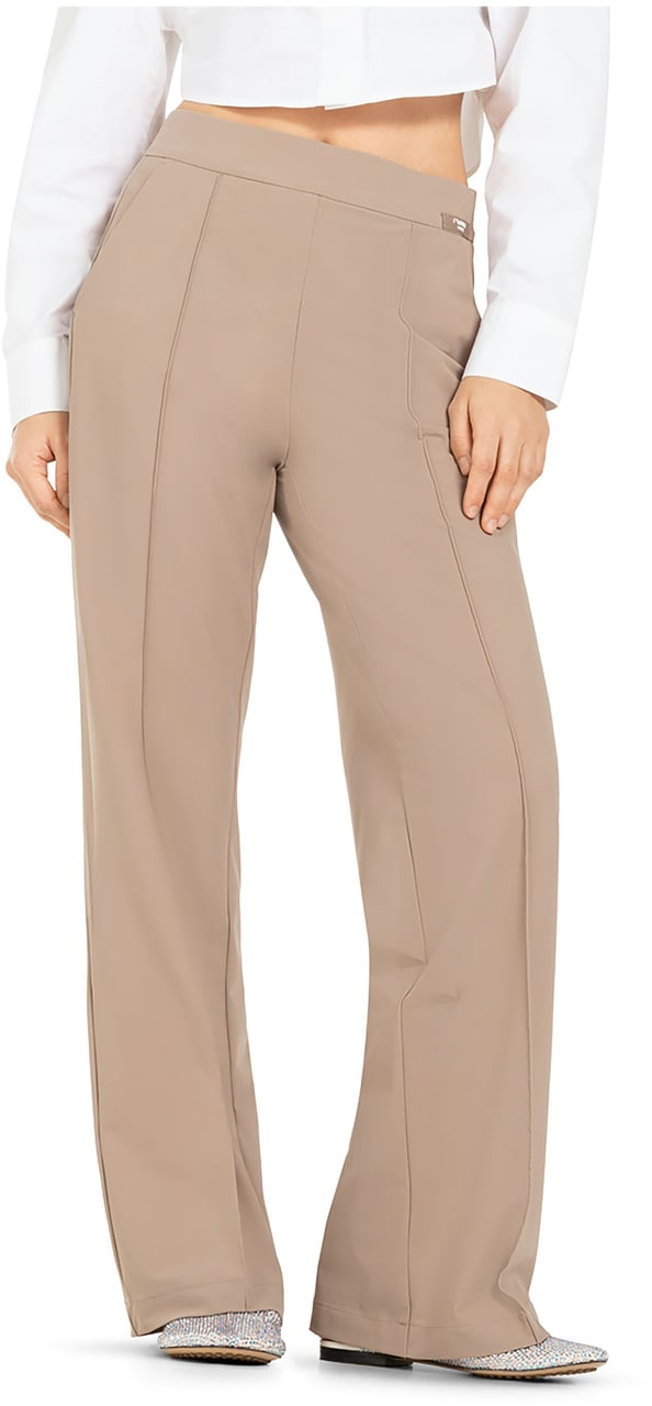 Cambio Cambio Ava Pantalons Lichtbruin 6351 0222 17 Bruin