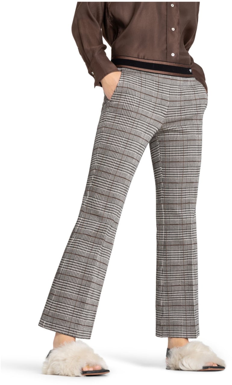 Cambio Cambio Francoise Cropped Pantalons Beige 6445 0387 07 Beige