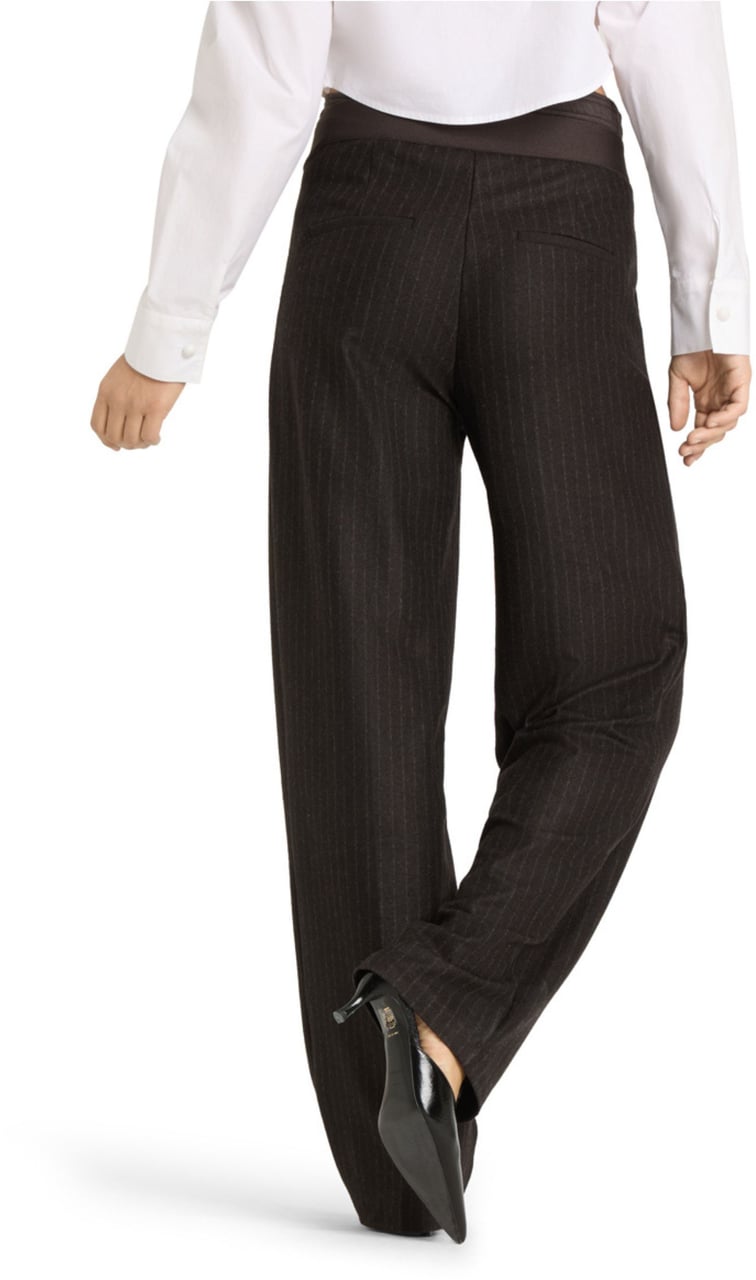 Cambio Eva Double Jogg Pantalons Donkerbruin 6451 0452 02 Bruin