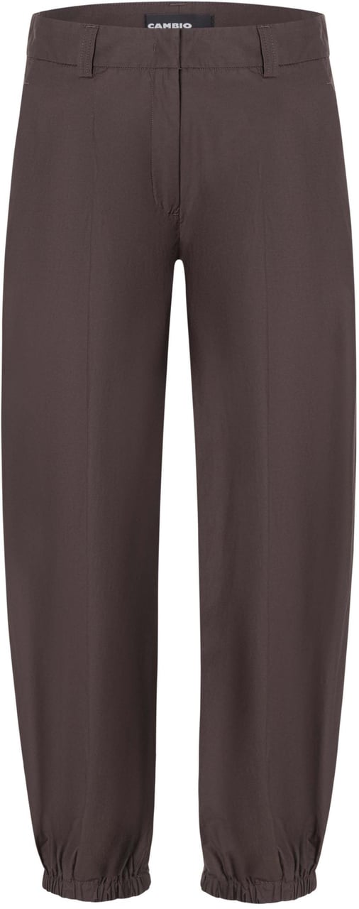 Cambio Etienne Jogg Pantalons Donkerbruin 7240 0499 02 Bruin