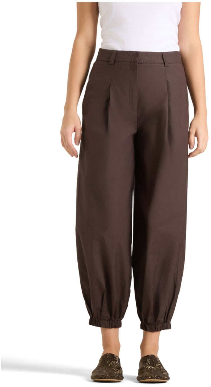 Cambio Etienne Jogg Pantalons Donkerbruin 7240 0499 02 Bruin