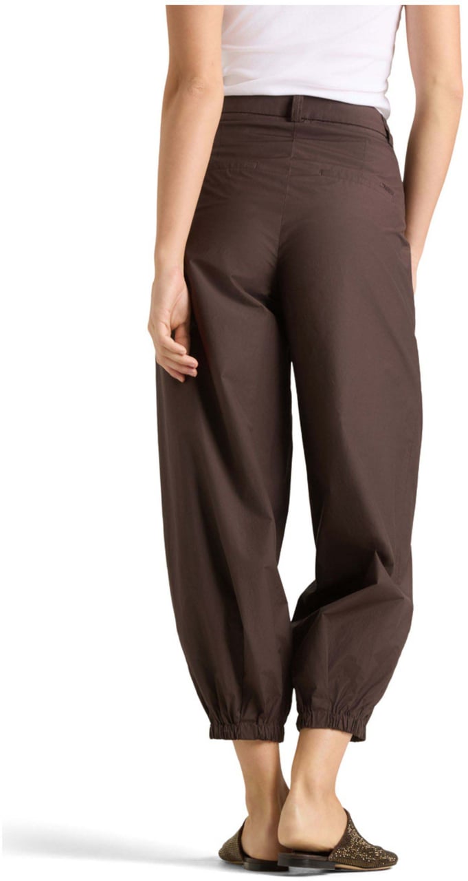 Cambio Etienne Jogg Pantalons Donkerbruin 7240 0499 02 Bruin