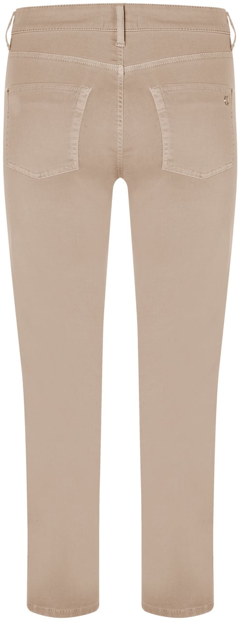Cambio Piper Cropped Seam Pantalons Beige 7625 0063 00 Beige