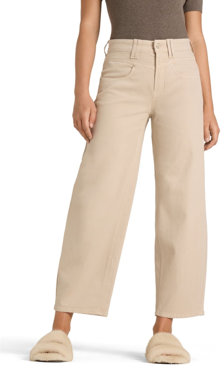 Cambio Odele Pantalons Zand 7667 0137 04 Beige