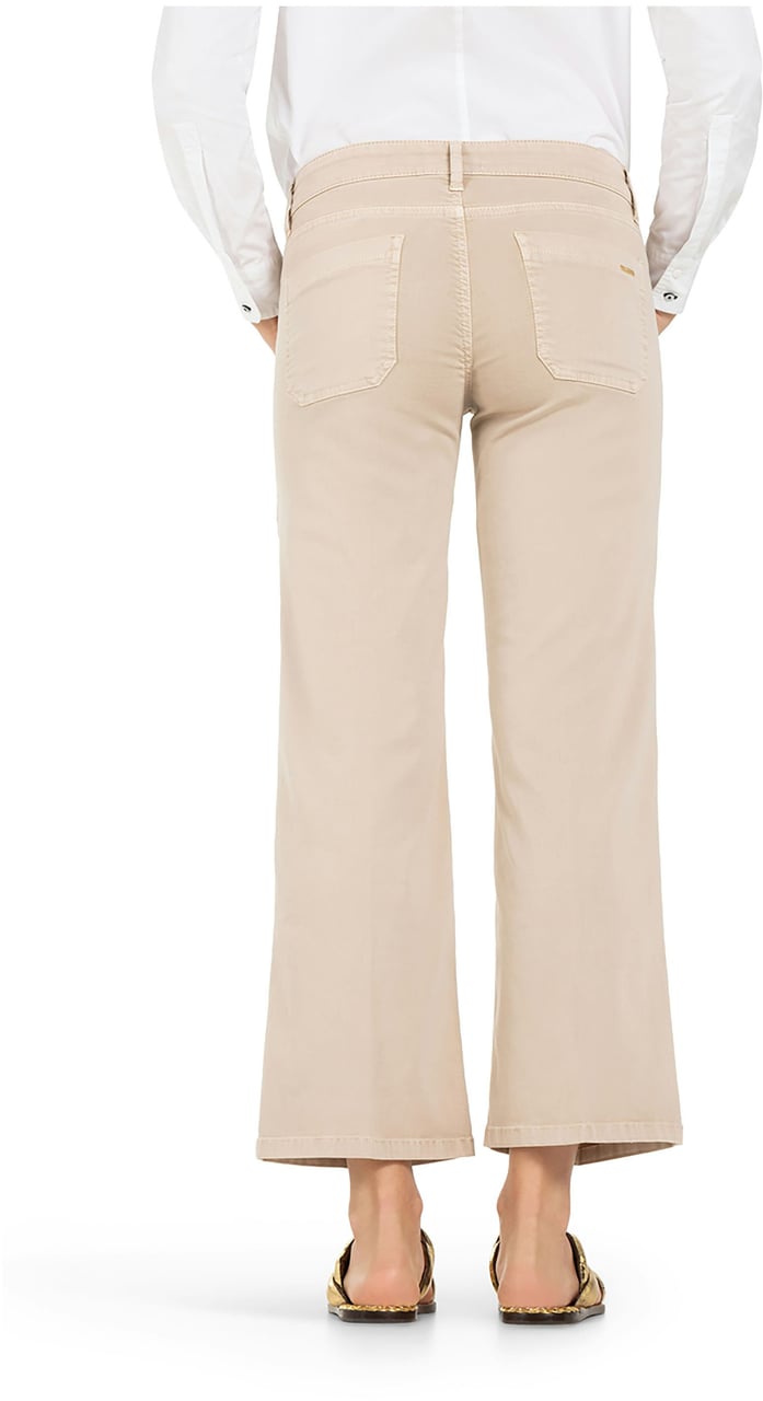 Cambio Tess Cropped Pantalons Beige 7670 0086 12 Beige