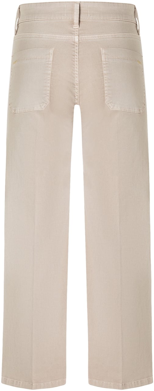 Cambio Tess Cropped Pantalons Beige 7670 0086 12 Beige