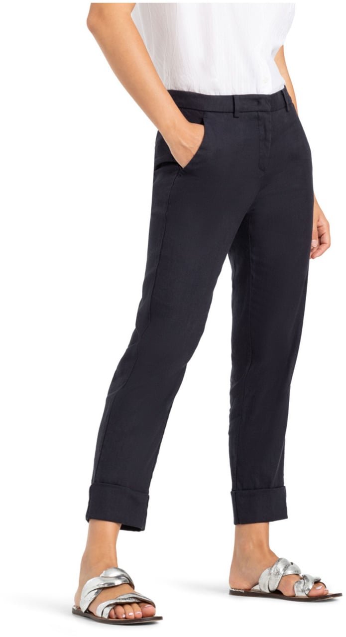 Cambio Krystal Pantalons Donkerblauw 8003 0300 00 Blauw