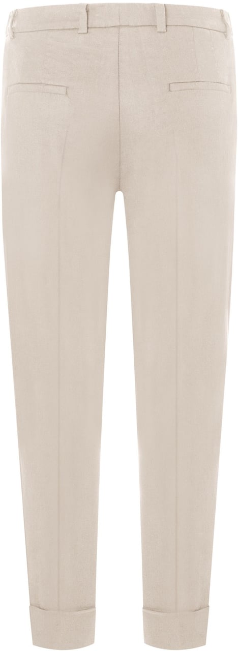 Cambio Krystal Pantalons Creme 8003 0300 32 Beige