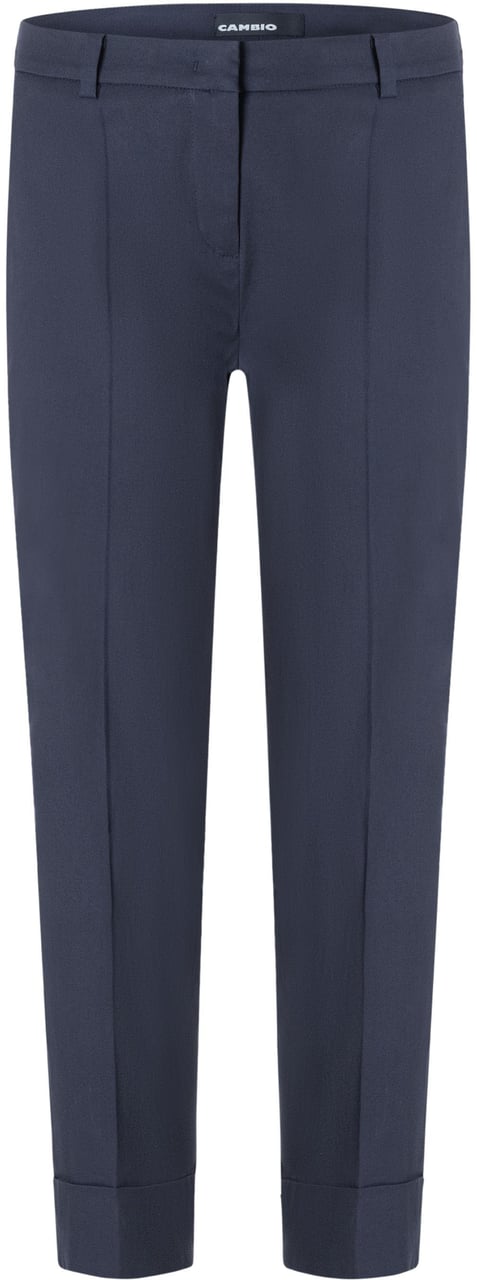 Cambio Krystal Pantalons Donkerblauw 8220 0300 33 Blauw