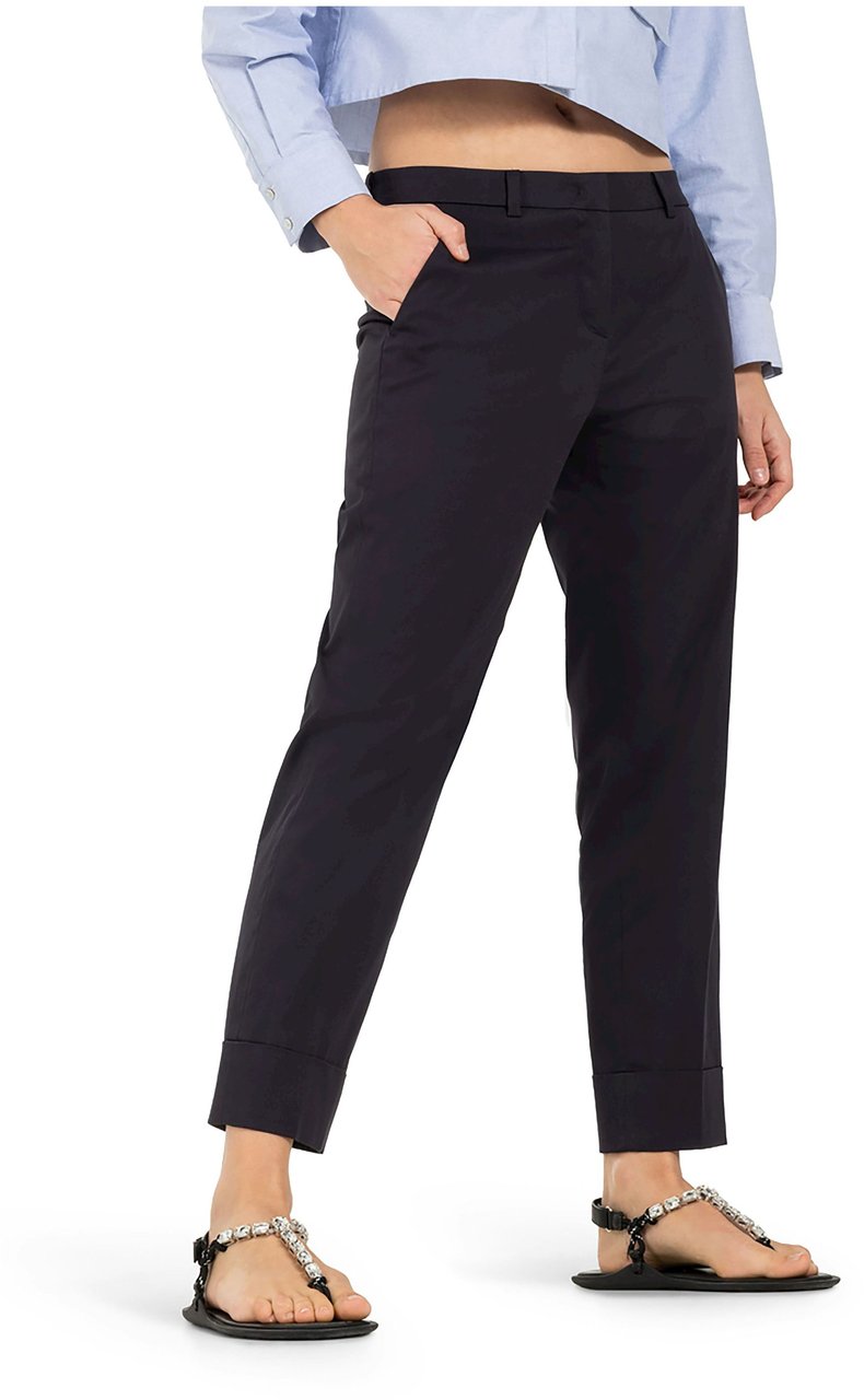Cambio Krystal Pantalons Donkerblauw 8220 0300 33 Blauw