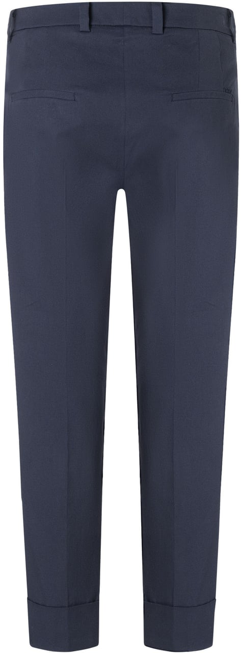 Cambio Krystal Pantalons Donkerblauw 8220 0300 33 Blauw