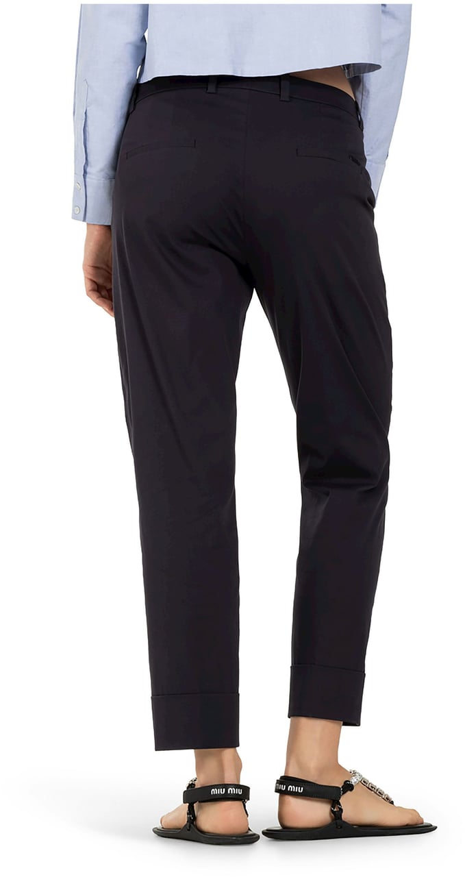 Cambio Krystal Pantalons Donkerblauw 8220 0300 33 Blauw