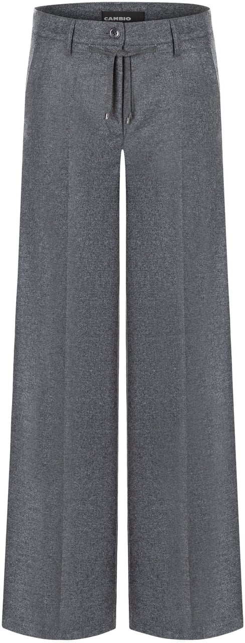 Cambio Adrienne Pantalons Donkergrijs 8417 0414 02 Grijs