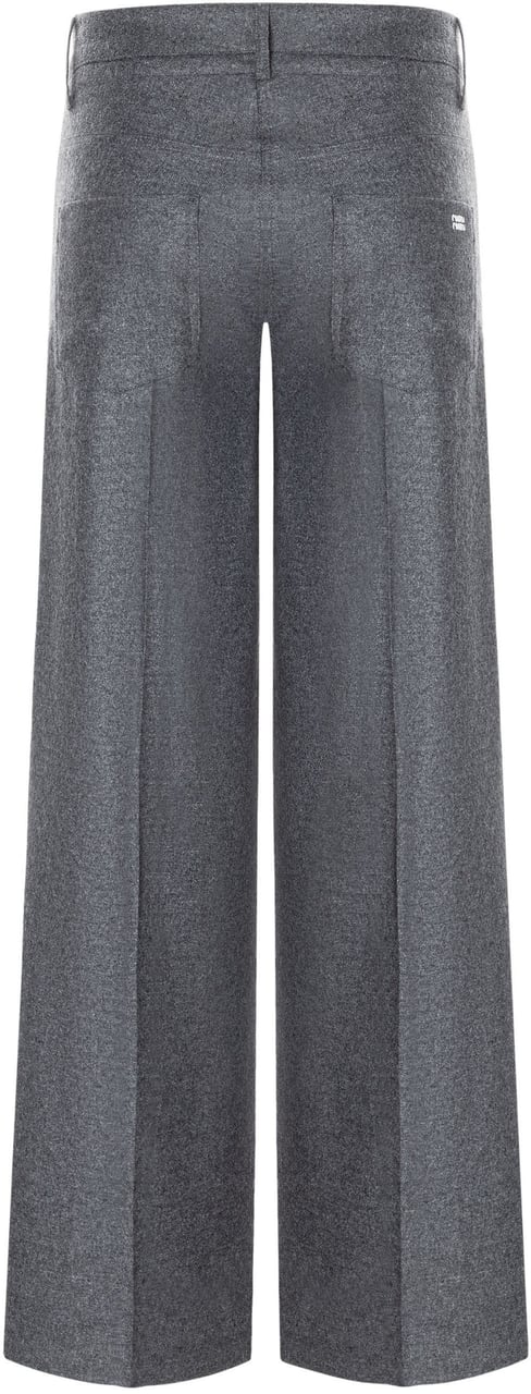 Cambio Adrienne Pantalons Donkergrijs 8417 0414 02 Grijs