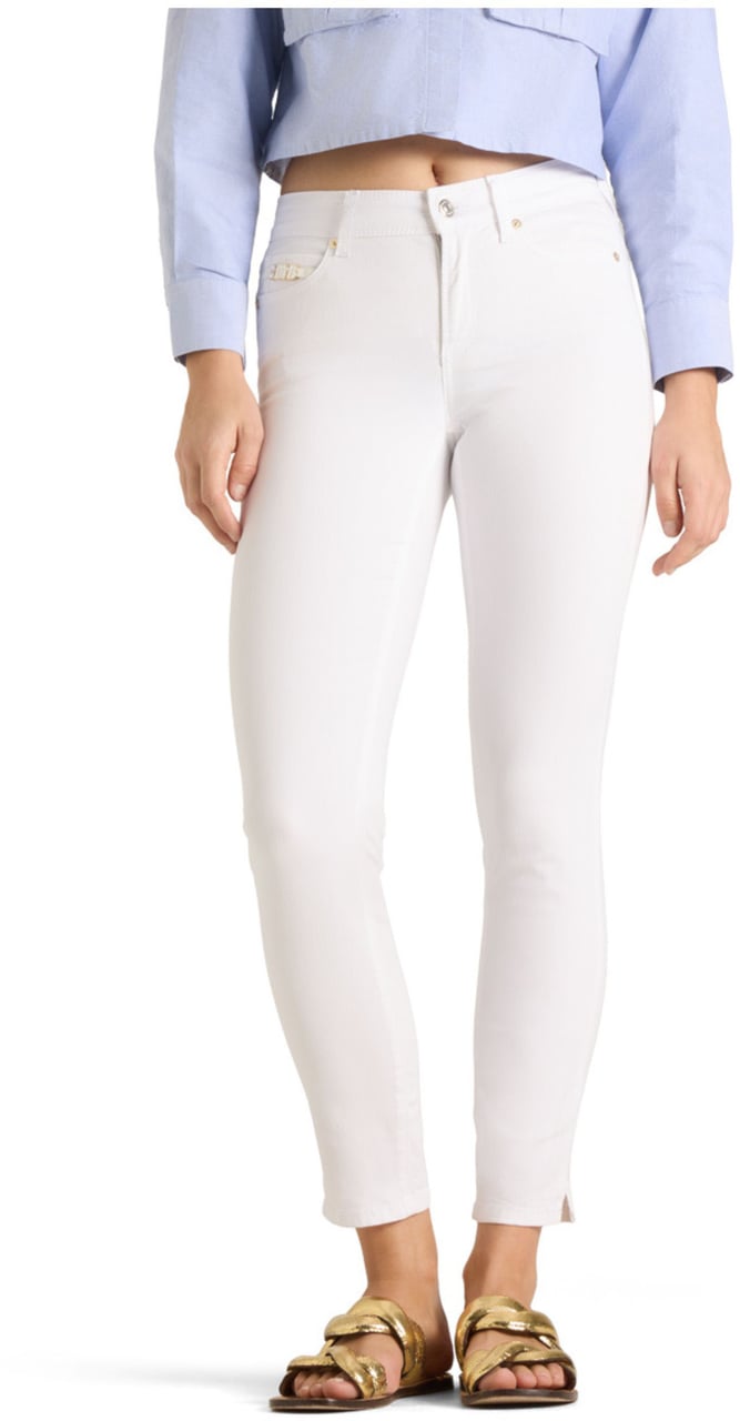 Cambio Cambio Piper Short Jeans Wit 9048 0083 44 Wit