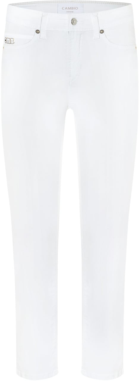 Cambio Cambio Piper Short Jeans Wit 9048 0083 44 Wit