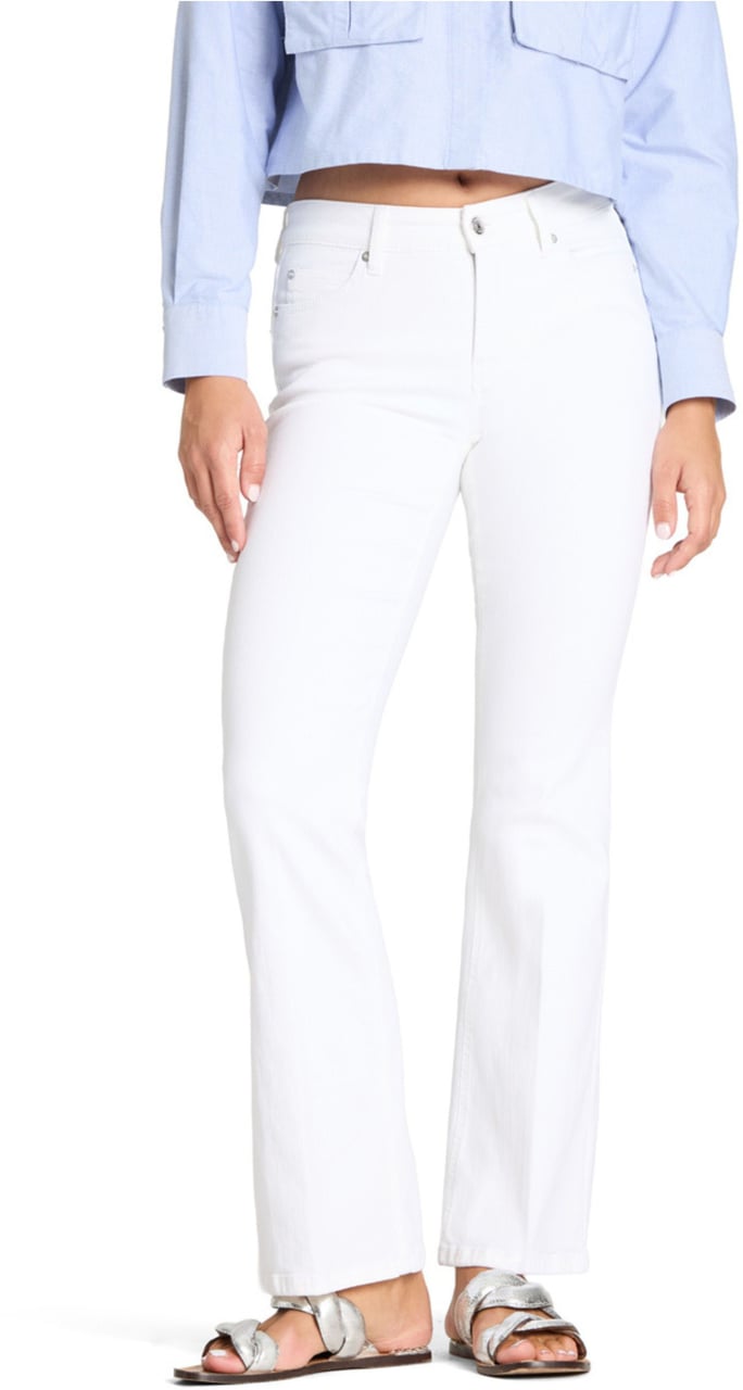 Cambio Cambio Paris Flared Jeans Wit 9049 0012 99 Wit