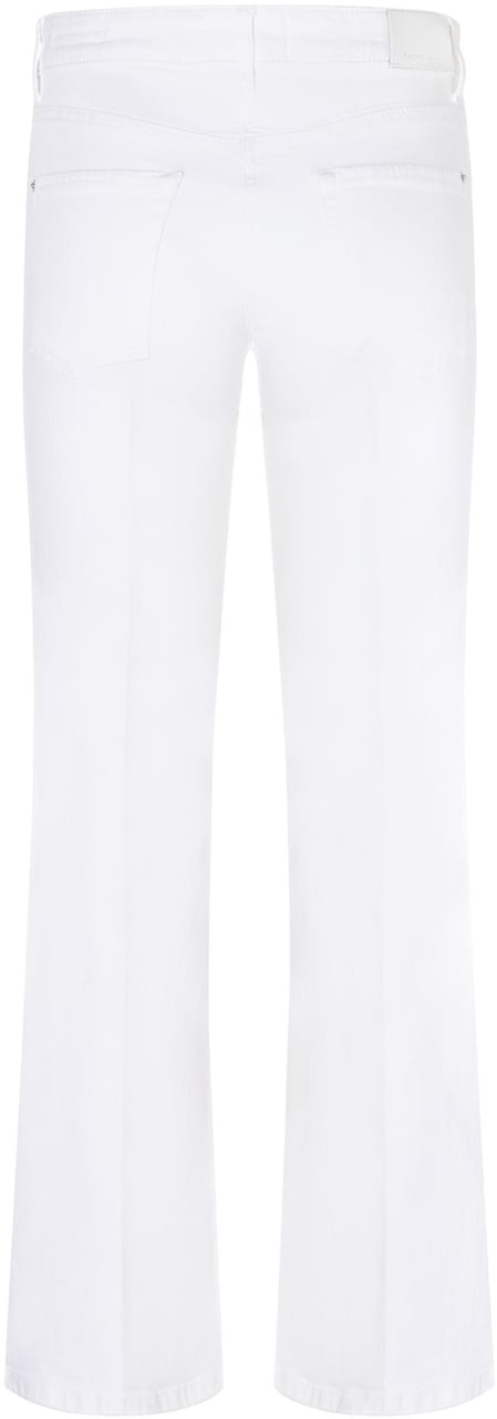 Cambio Cambio Paris Flared Jeans Wit 9049 0012 99 Wit
