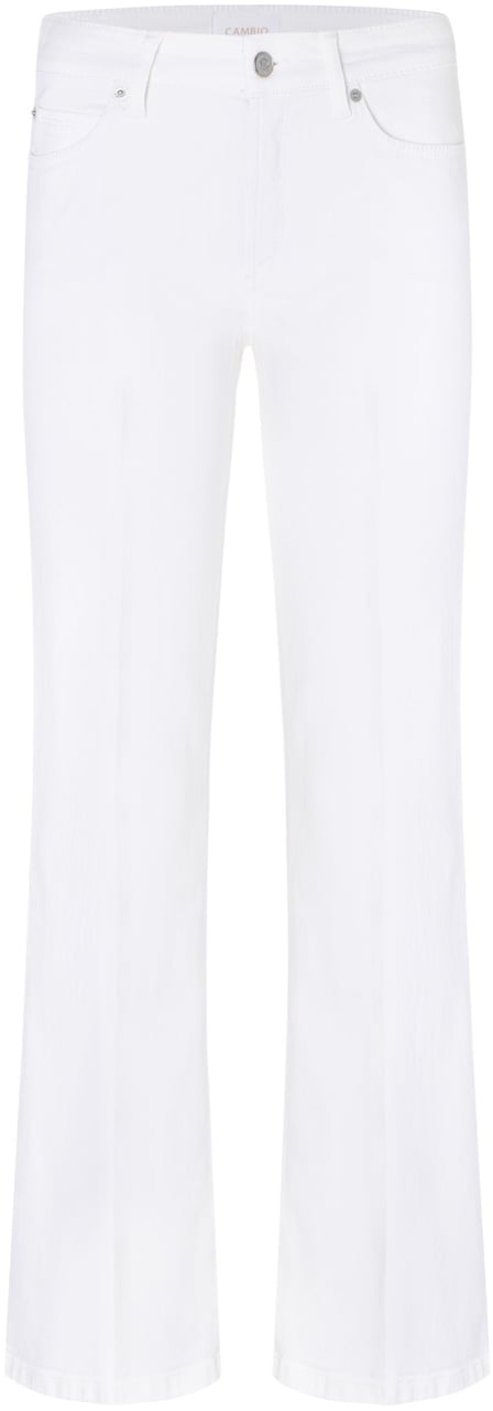 Cambio Cambio Paris Flared Jeans Wit 9049 0012 99 Wit