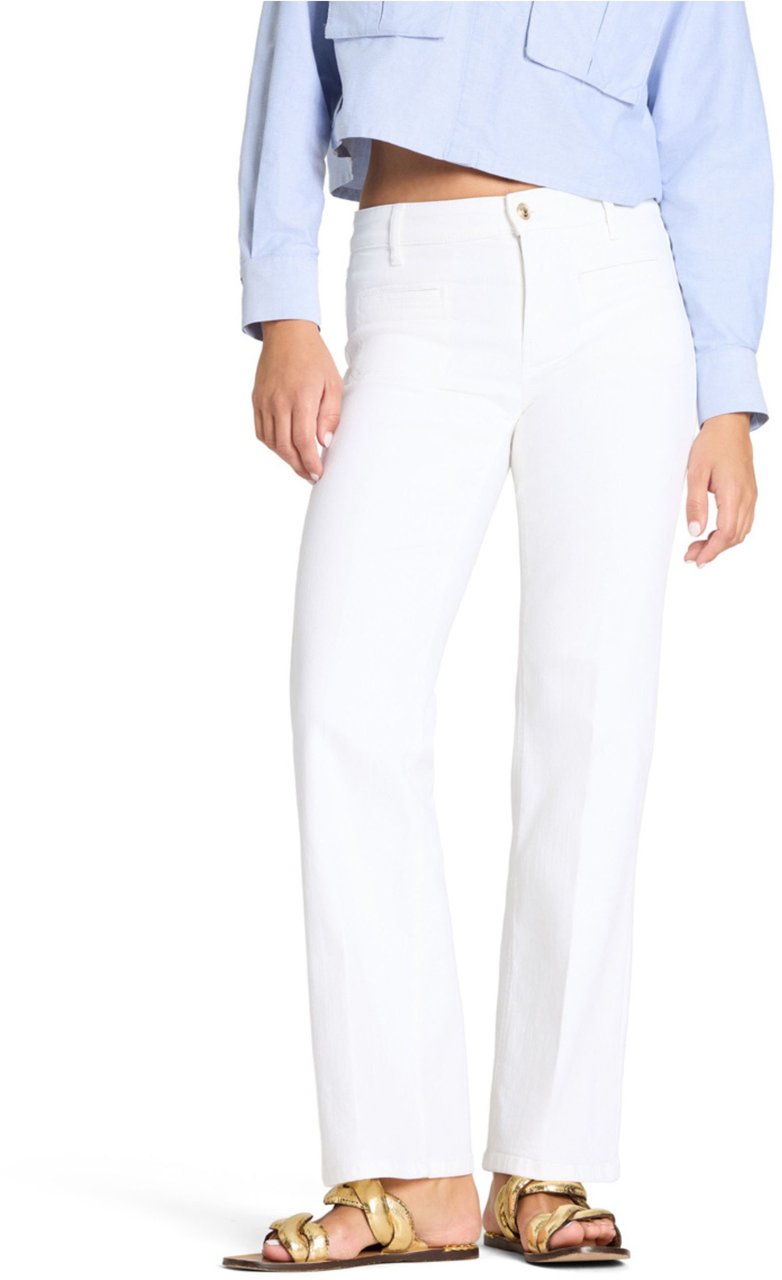 Cambio Cambio Tess Jeans Wit 9049 0096 15 Wit