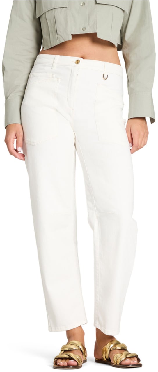 Cambio Ocean Jeans Ecru 9058 0382 13 Wit