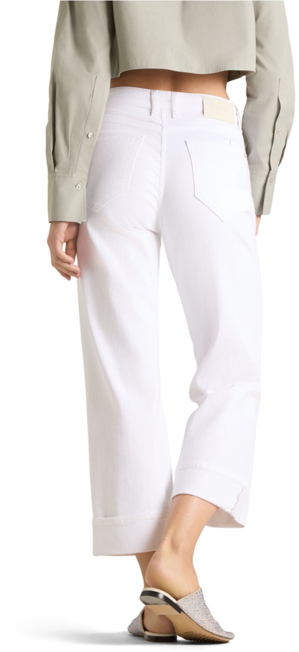 Cambio Gaia Relaxed Jeans Wit 9059 0122 03 Wit