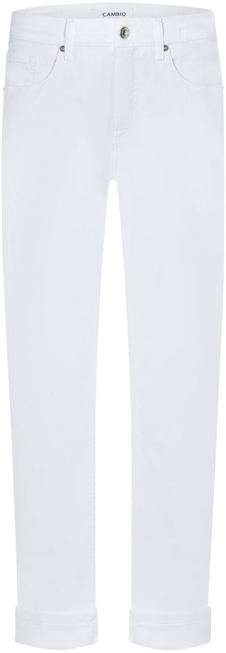 Cambio Gaia Relaxed Jeans Wit 9059 0122 03 Wit