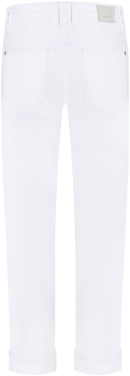 Cambio Gaia Relaxed Jeans Wit 9059 0122 03 Wit
