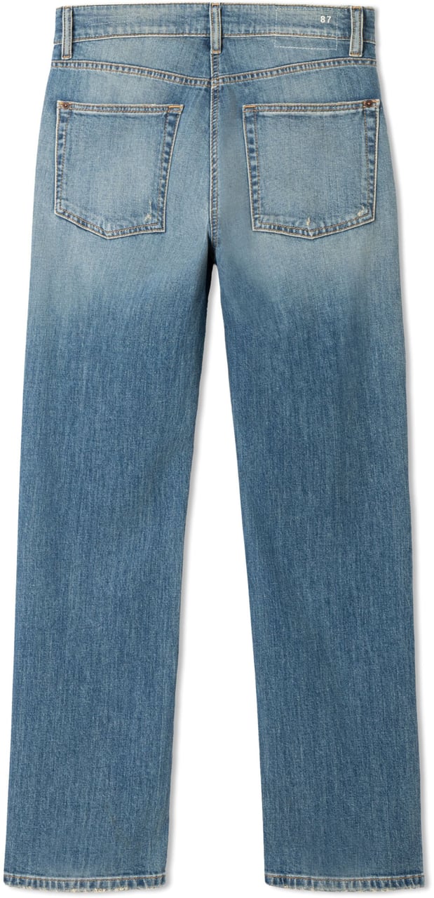 Cambio Gini Long Studio87 Jeans Blauw 9103 X142 00 Blauw