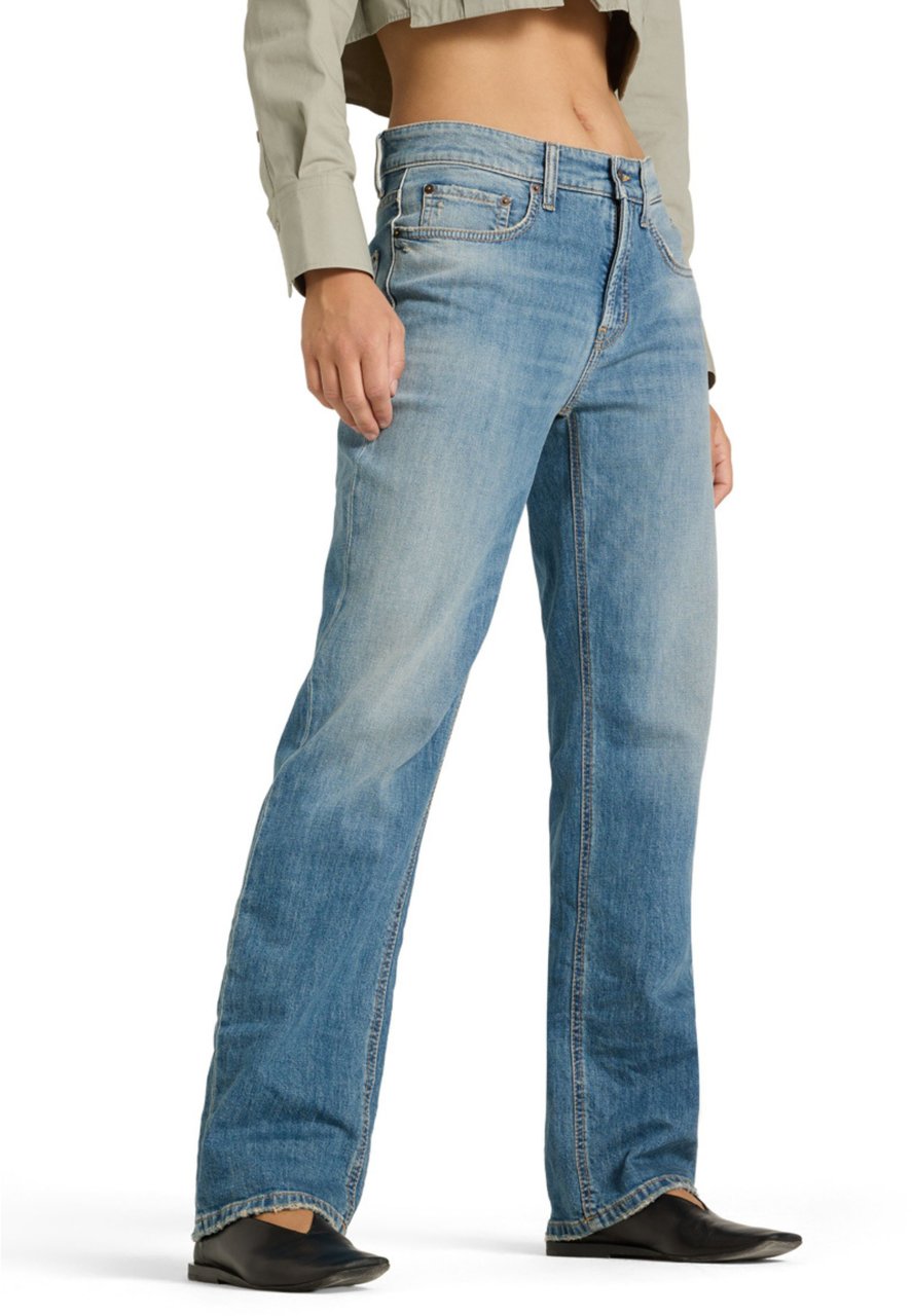 Cambio Gini Long Studio87 Jeans Blauw 9103 X142 00 Blauw