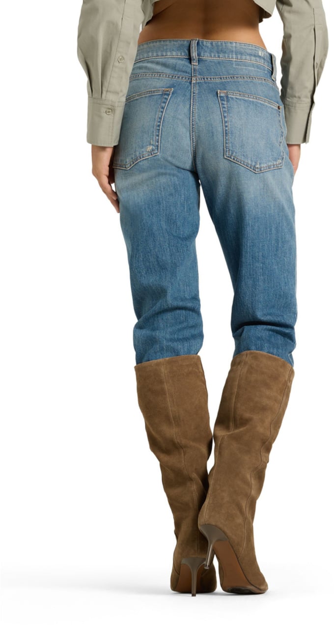 Cambio Gini Long Studio87 Jeans Blauw 9103 X142 00 Blauw