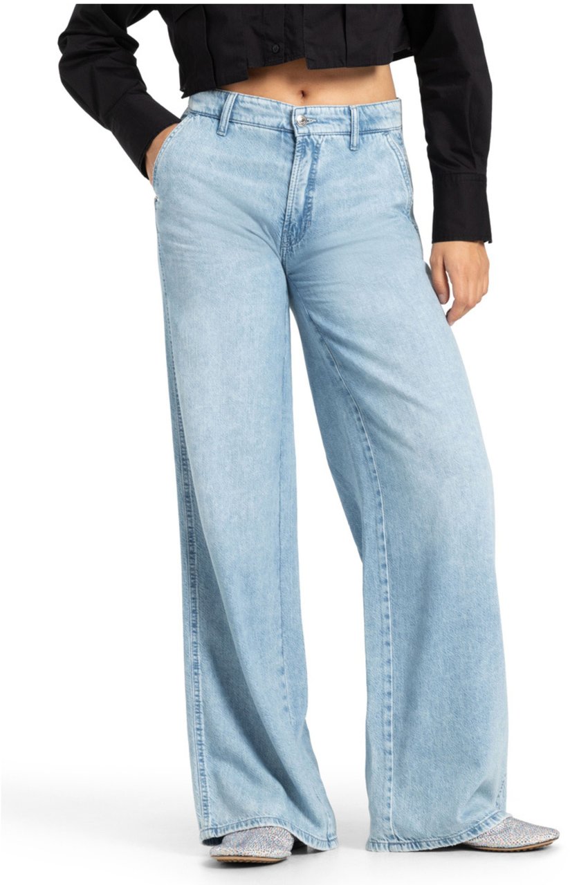 Cambio Alek Jeans Blauw 9107 0025 10 Blauw