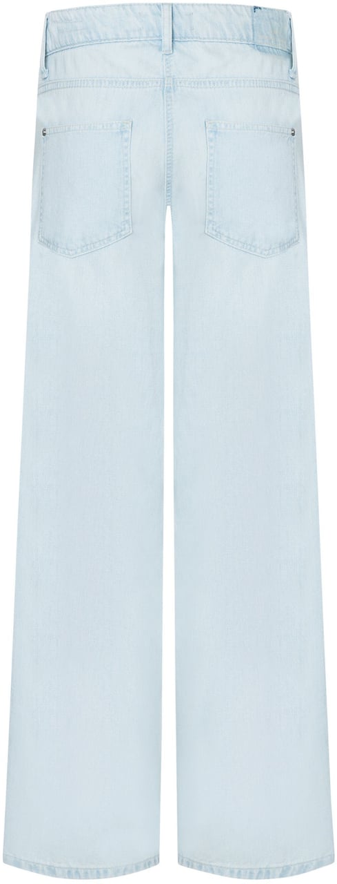 Cambio Baggy Jeans Blauw 9108 0121 04 Blauw