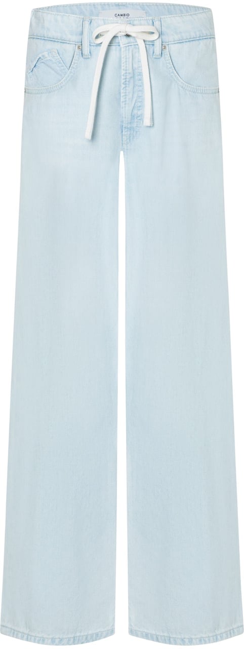 Cambio Baggy Jeans Blauw 9108 0121 04 Blauw