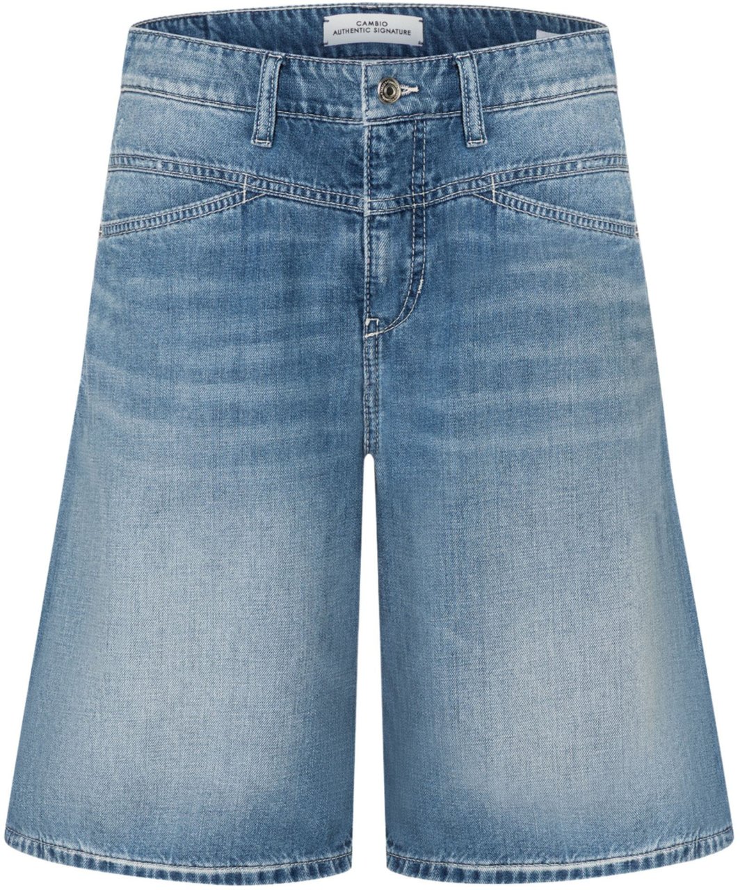 Cambio Elin Bermuda Bermudas Blauw 9108 0129 00 Blauw