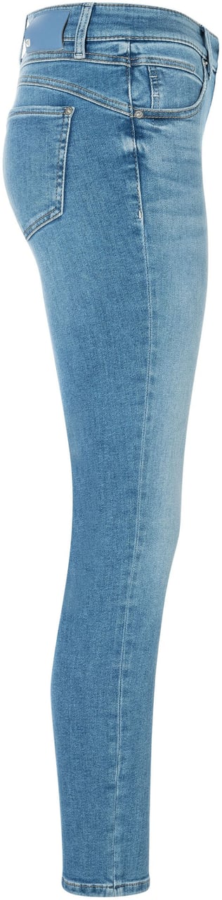 Cambio Cambio Paris Seam Jeans Blauw 9114 0044 00 Blauw