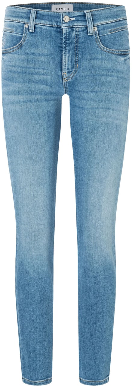 Cambio Cambio Paris Seam Jeans Blauw 9114 0044 00 Blauw