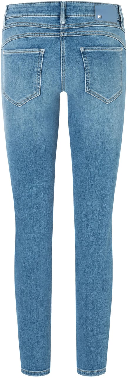Cambio Cambio Paris Seam Jeans Blauw 9114 0044 00 Blauw