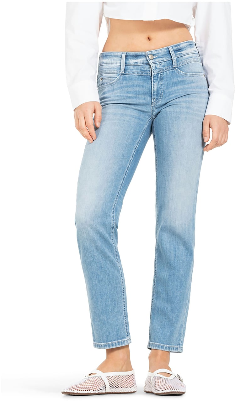 Cambio Cambio Posh Jeans Blauw 9118 0032 45 Blauw