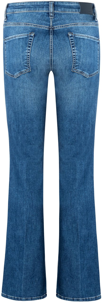 Cambio Paris Flared Jeans Blauw 9128 0012 99 Blauw