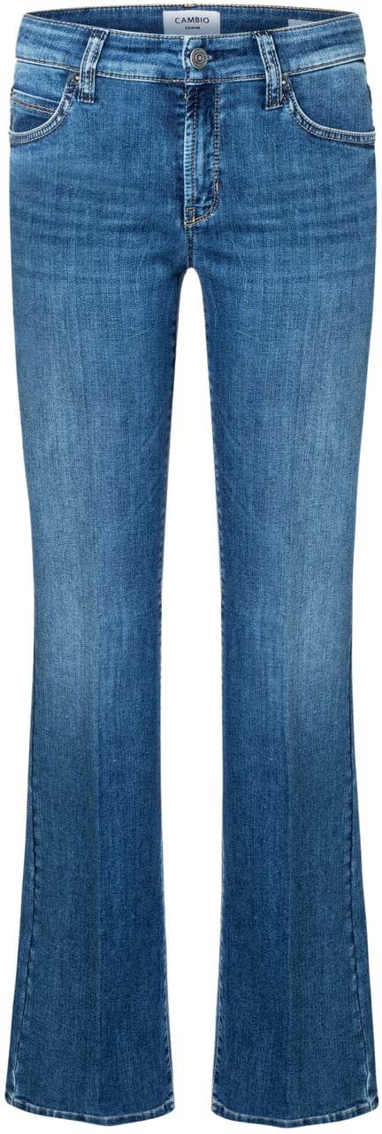 Cambio Paris Flared Jeans Blauw 9128 0012 99 Blauw