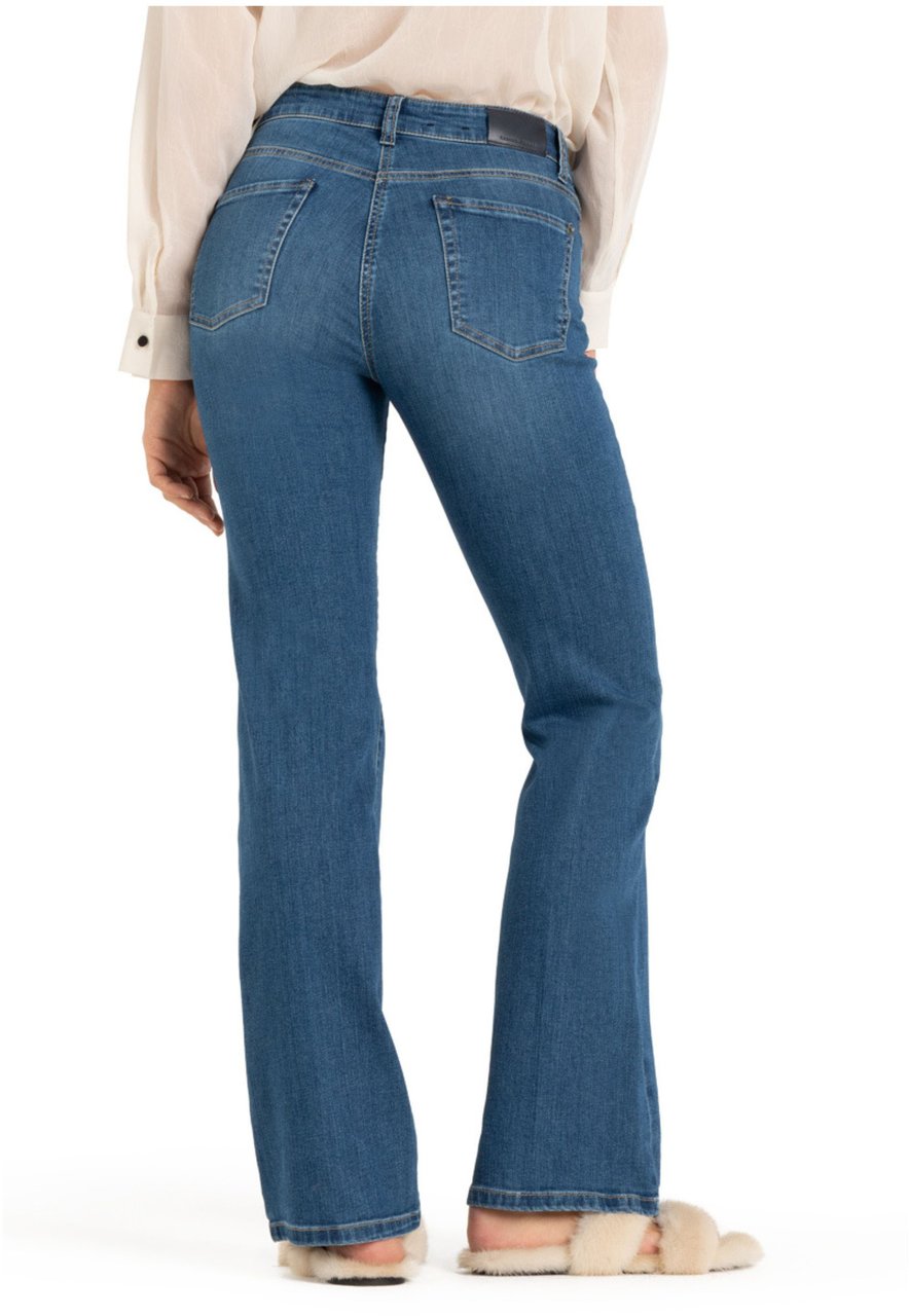 Cambio Paris Flared Jeans Blauw 9128 0012 99 Blauw