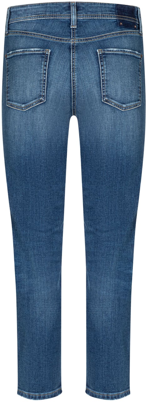 Cambio Piper Cropped Jeans Blauw 9128 0027 17 Blauw