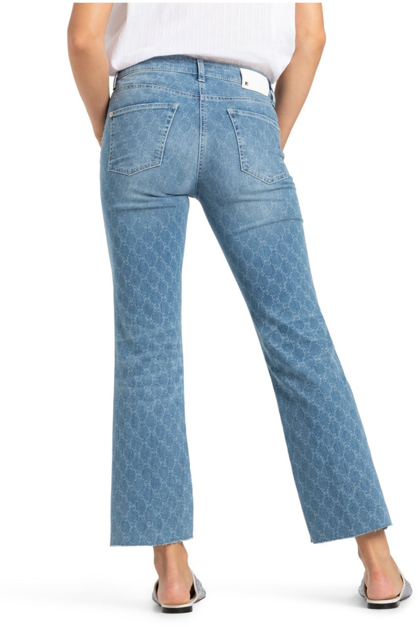 Cambio Cambio Paris Easy Kick Jeans Blauw 9128 0030 46 Blauw