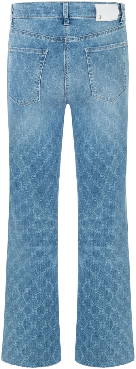 Cambio Cambio Paris Easy Kick Jeans Blauw 9128 0030 46 Blauw