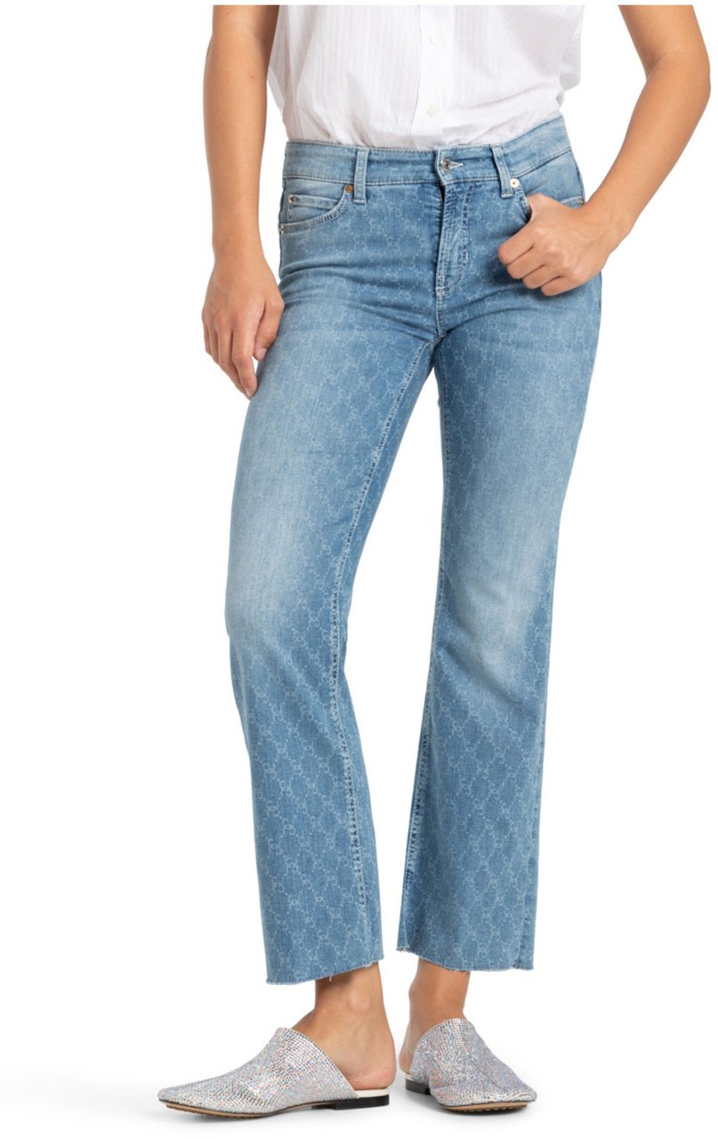 Cambio Cambio Paris Easy Kick Jeans Blauw 9128 0030 46 Blauw