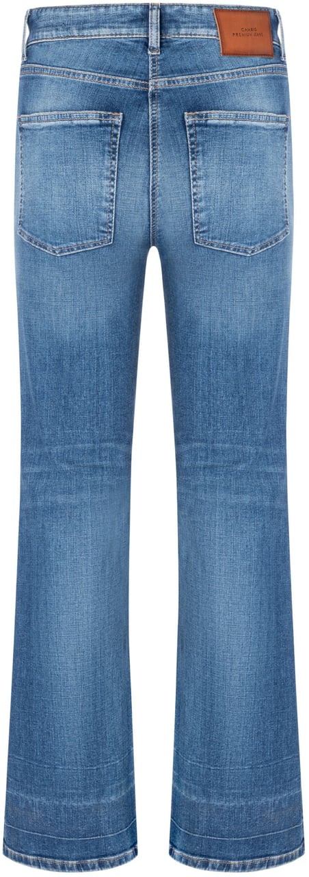 Cambio Fabienne Pocket Jeans Blauw 9129 0095 01 Blauw
