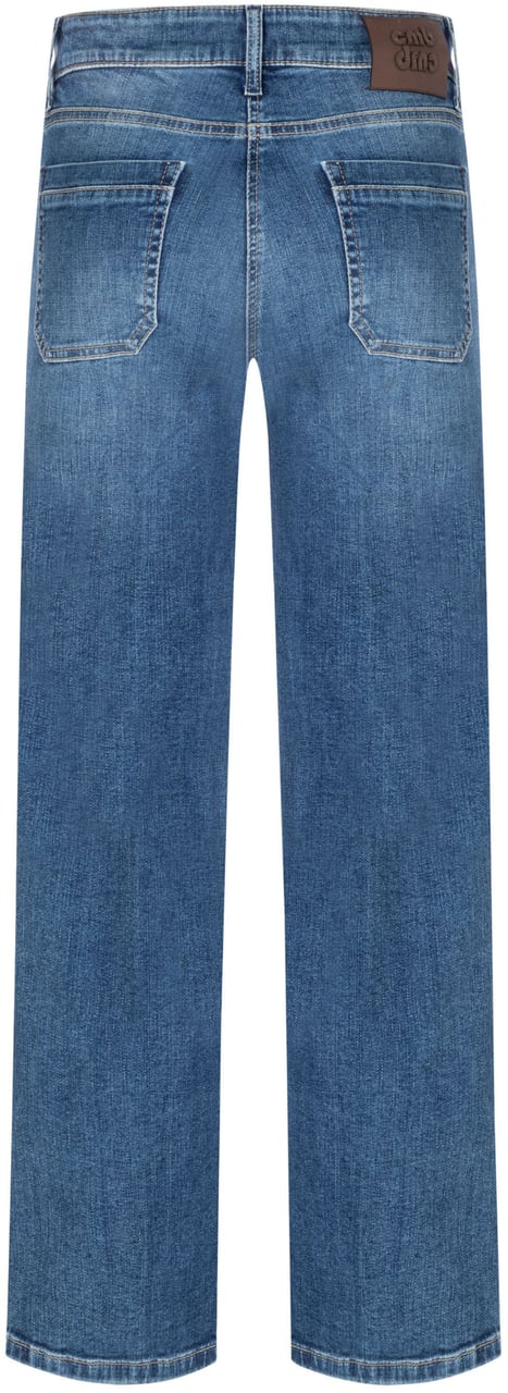 Cambio Tess Pocket Jeans Blauw 9129 0099 00 Blauw