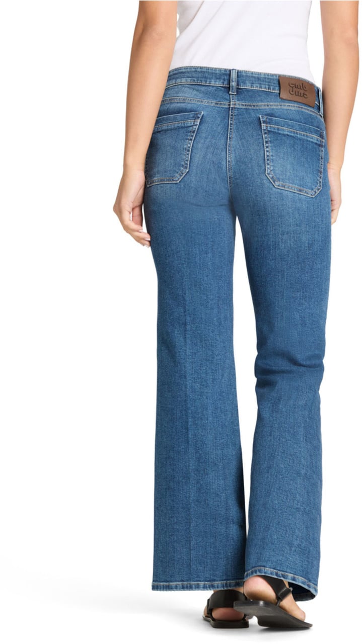 Cambio Tess Pocket Jeans Blauw 9129 0099 00 Blauw