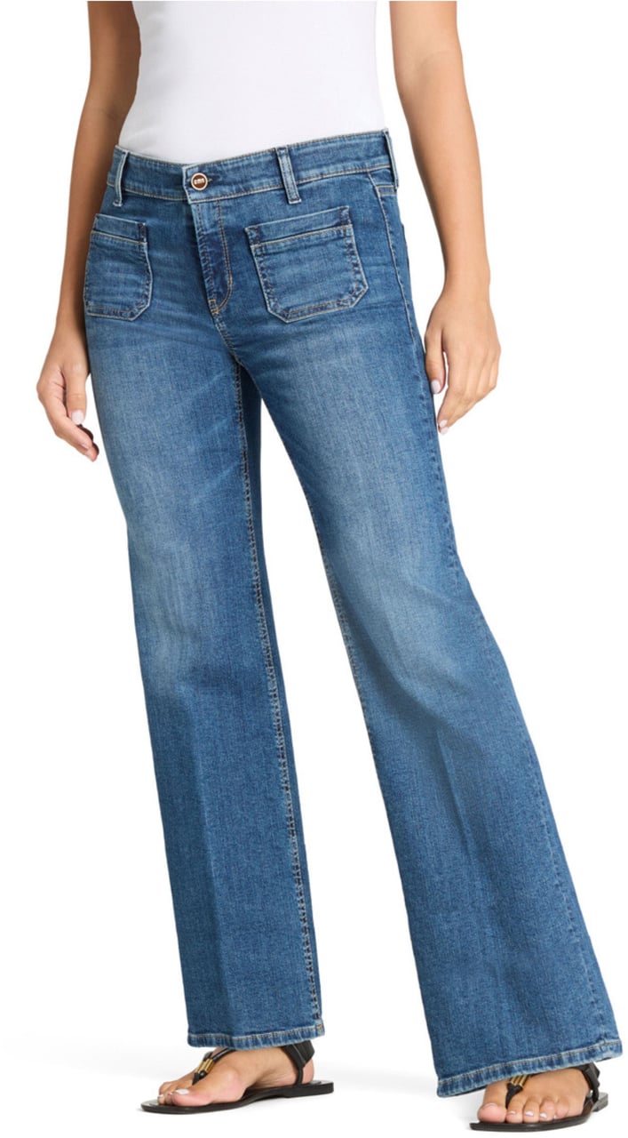 Cambio Tess Pocket Jeans Blauw 9129 0099 00 Blauw